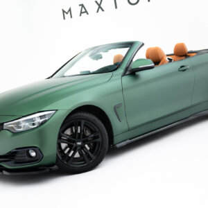 Maxton set splitterjev za BMW 4 Cabrio F33