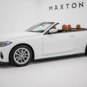 Maxton set splitterjev za BMW 4 Coupe / Cabrio G22 / G23