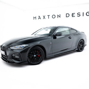 Maxton set splitterjev za BMW 4 M-Pack Coupe G22 / G22 Facelift