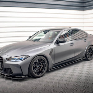 Maxton set splitterjev za BMW M3 Sedan G80