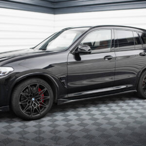 Maxton set splitterjev za BMW X3 M F97 Facelift