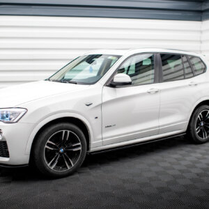 Maxton set splitterjev za BMW X3 M-Pack F25 Facelift