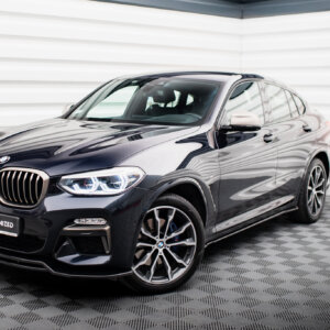 Maxton set splitterjev za BMW X4 M-Pack G02