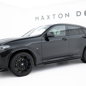 Maxton set splitterjev za BMW X4 M-Pack G02 Facelift