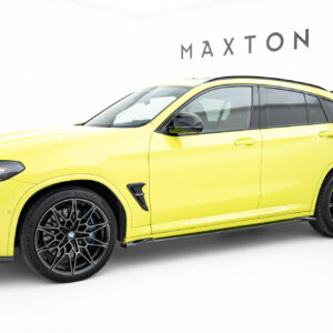 Maxton set splitterjev za BMW X4M F98 Facelift