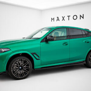 Maxton set splitterjev za BMW X6 M F96 Facelift