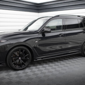 Maxton set splitterjev za BMW X7 M-Pack G07 Facelift