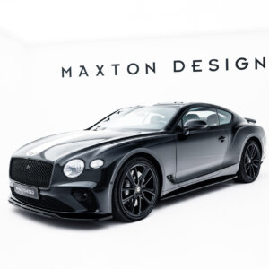 Maxton set splitterjev za Bentley Continental GT Coupe Mk3