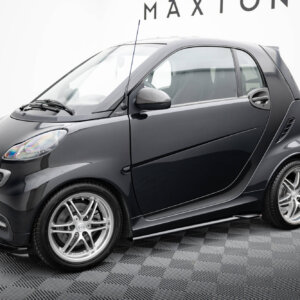 Maxton set splitterjev za Brabus Smart Fortwo C451 Facelift