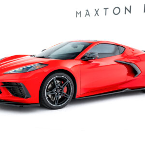 Maxton set splitterjev za Chevrolet Corvette C8