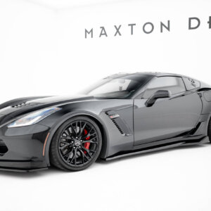 Maxton set splitterjev za Chevrolet Corvette Z06 C7