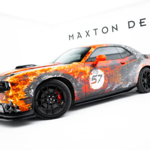 Maxton set splitterjev za Dodge Challenger GT Mk3 Facelift