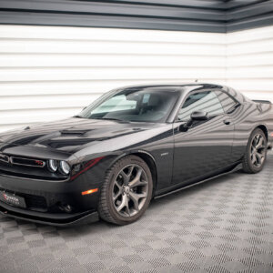 Maxton set splitterjev za Dodge Challenger RT Mk3 Facelift