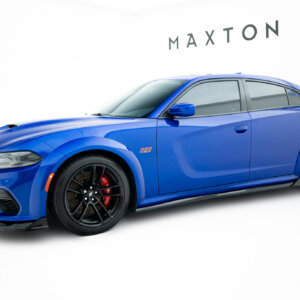 Maxton set splitterjev za Dodge Charger RT Scat Pack Widebody Mk3 Facelift