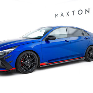Maxton set splitterjev za Hyundai Elantra N Mk7