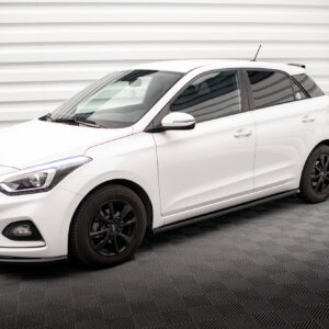 Maxton set splitterjev za Hyundai I20 Mk2 Facelift
