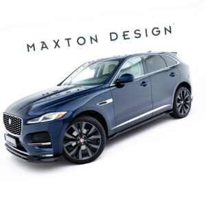 Maxton set splitterjev za Jaguar F-Pace R-Sport X761 Facelift