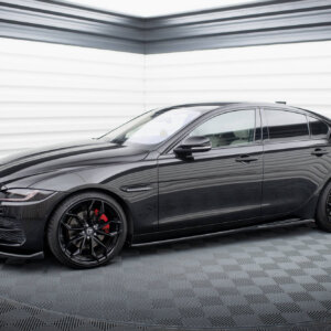 Maxton set splitterjev za Jaguar XE X760 Facelift