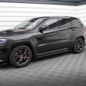 Maxton set splitterjev za Jeep Grand Cherokee SRT WK2 Facelift