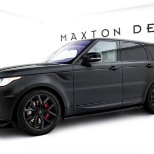 Maxton set splitterjev za Land Rover Range Rover Sport Mk2