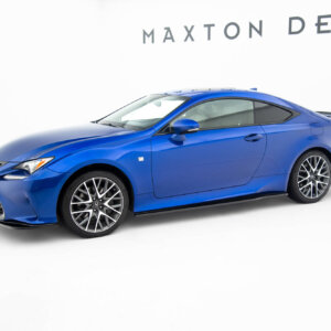 Maxton set splitterjev za Lexus RC Mk1