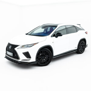 Maxton set splitterjev za Lexus RX F-Sport Mk4 Facelift