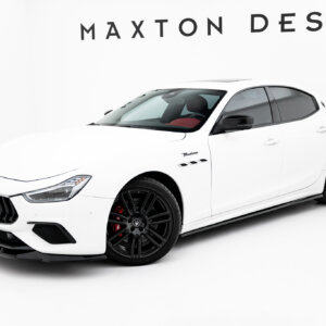 Maxton set splitterjev za Maserati Ghibli Modena Mk3 Facelift