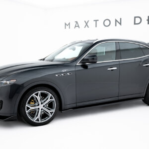 Maxton set splitterjev za Maserati Levante GT Mk1 Facelift