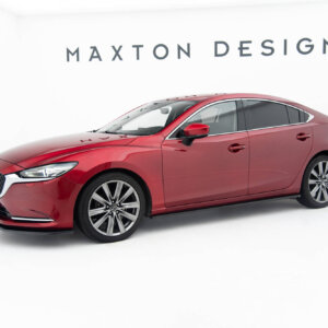 Maxton set splitterjev za Mazda 6 Sedan Mk3 Facelift