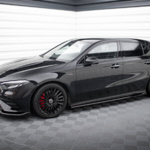 Maxton set splitterjev za Mercedes-AMG A35 Hatchback W177 Facelift