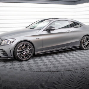 Maxton set splitterjev za Mercedes-AMG C43 Coupe C205 Facelift