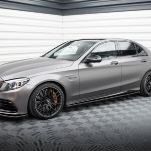 Maxton set splitterjev za Mercedes-AMG C63 Sedan / Estate W205 Facelift