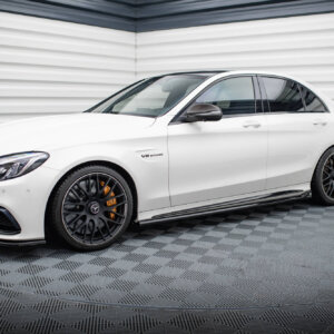 Maxton set splitterjev za Mercedes-AMG C63 Sedan / Estate W205 / S205