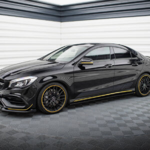 Maxton set splitterjev za Mercedes-AMG CLA 45 Aero C117 Facelift