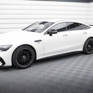 Maxton set splitterjev za Mercedes-AMG GT 43 4 Door Coupe V8 Styling Package X290