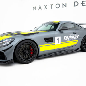 Maxton set splitterjev za Mercedes-AMG GT C C190 Facelift