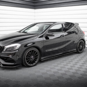 Maxton set splitterjev za Mercedes-Benz A AMG-Line W176 Facelift