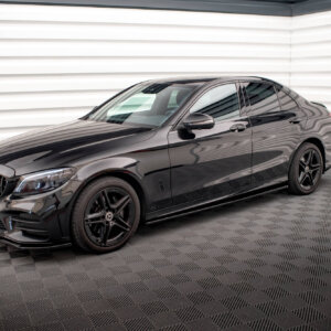 Maxton set splitterjev za Mercedes-Benz C AMG-Line Sedan / Estate W205 Facelift / S205 Facelift