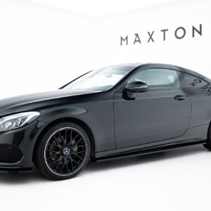 Maxton set splitterjev za Mercedes- Benz C Coupe AMG-Line C205