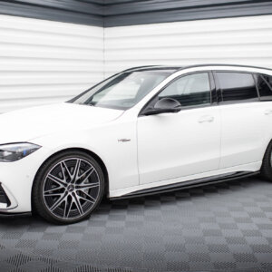 Maxton set splitterjev za Mercedes-Benz C Estate AMG-Line / 43 AMG S206