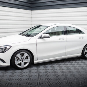 Maxton set splitterjev za Mercedes-Benz CLA C117 Facelift