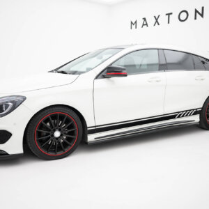 Maxton set splitterjev za Mercedes-Benz CLA Shooting Brake AMG-Line X117