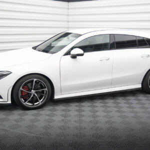 Maxton set splitterjev za Mercedes-Benz CLA Shooting Brake AMG-Line X118