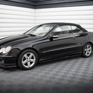 Maxton set splitterjev za Mercedes-Benz CLK W209