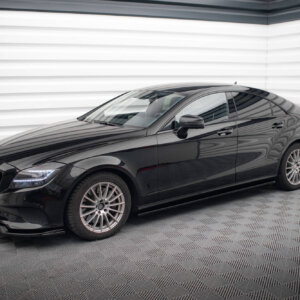 Maxton set splitterjev za Mercedes-Benz CLS C218 Facelift