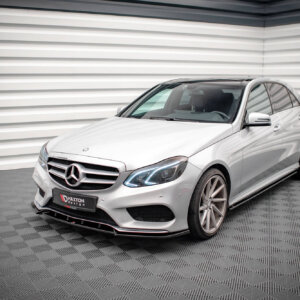 Maxton set splitterjev za Mercedes-Benz E AMG-Line Sedan W212 Facelift