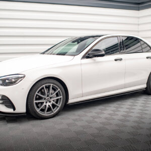 Maxton set splitterjev za Mercedes-Benz E AMG-Line Sedan W213 Facelift