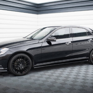 Maxton set splitterjev za Mercedes-Benz E Sedan W212 Facelift