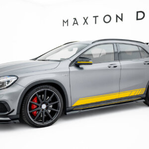 Maxton set splitterjev za Mercedes-Benz GLA 45 AMG Off-roader X156