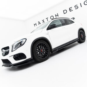 Maxton set splitterjev za Mercedes-Benz GLA 45 AMG X156 Facelift